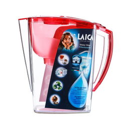 萊卡雙導(dǎo)流凈水器濾水壺JA24H AHP 一壺八芯，守護家庭飲水安全