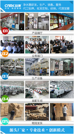國內(nèi)最大凈水器代工廠超康 為凈水品牌提供全方位整機配件生產(chǎn)服務(wù)